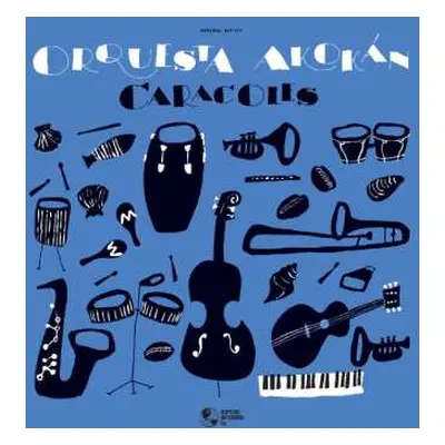 LP Orquesta Akokán: Caracoles CLR | LTD