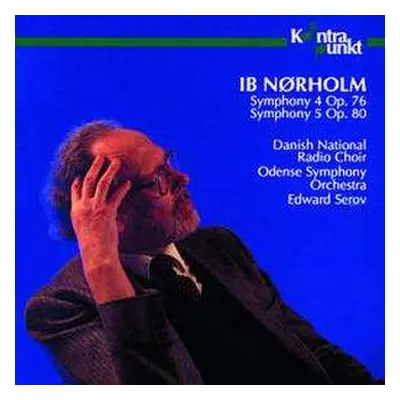 CD Radiokoret: Symphony 4 Op. 76 • Symphony 5 Op. 80