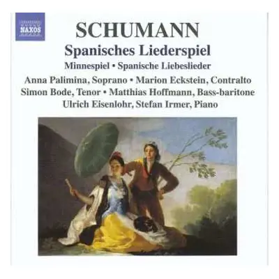 CD Robert Schumann: Lieder Edition - 8