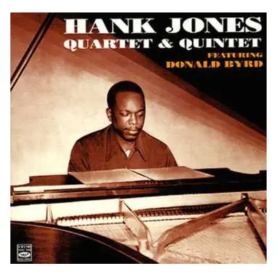 CD Hank Jones: Hank Jones Quartet & Quintet