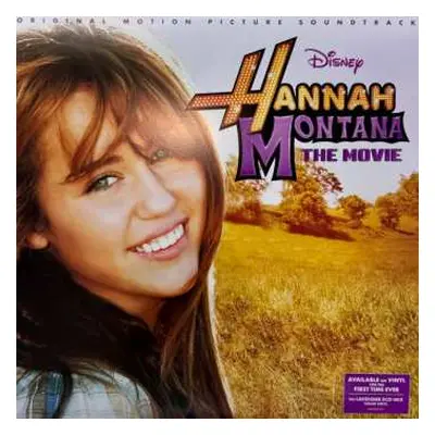 2LP Miley Cyrus: Hannah Montana: The Movie (Original Motion Picture Soundtrack)