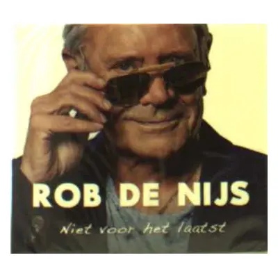 CD Rob de Nijs: Niet Voor Het Laatst