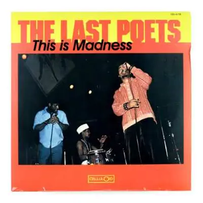 LP The Last Poets: This Is Madness