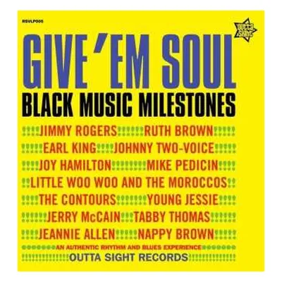 LP Various: Give 'em Soul 2 - Yellow Edition