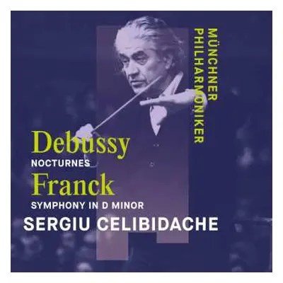 CD César Franck: Symphonie D-moll