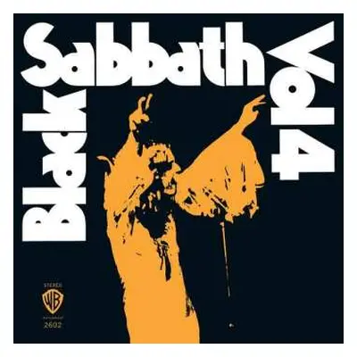 LP Black Sabbath: Black Sabbath Vol 4