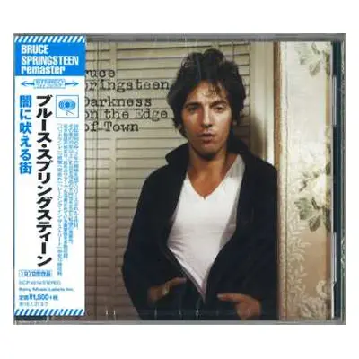 CD Bruce Springsteen: Darkness On The Edge Of Town