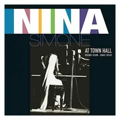 LP Nina Simone: Nina Simone At Town Hall