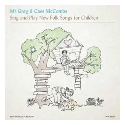 LP Cass McCombs: Sing and Play New Folk Songs for Children