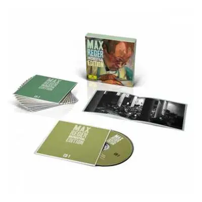 12CD/Box Set Max Reger: Orchestral Edition