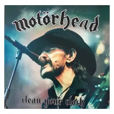 2LP Motörhead: Clean Your Clock LTD | PIC