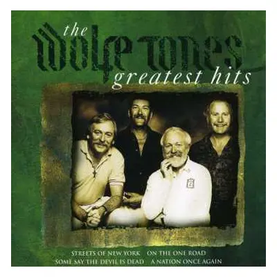 CD The Wolfe Tones: Greatest Hits