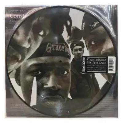 2LP Gravediggaz: 6 Feet Deep PIC