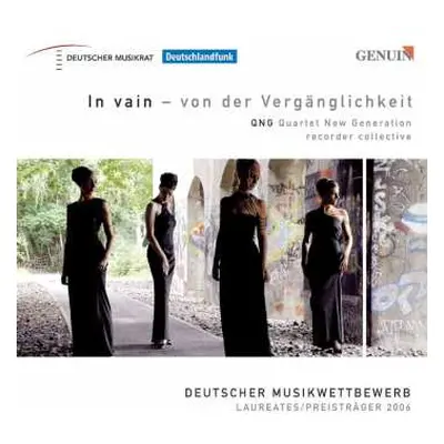 CD QNG: In Vain – Von Der Vergänglichkeit