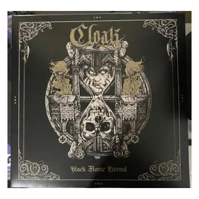 2LP Cloak: Black Flame Eternal CLR | LTD