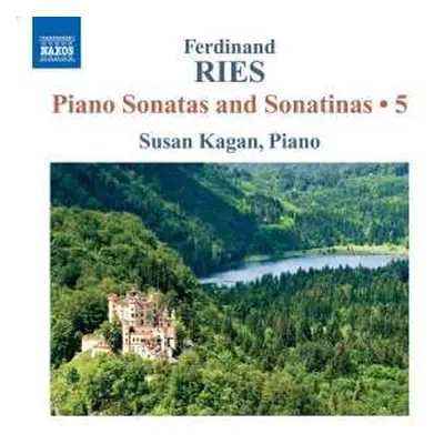 CD Ferdinand Ries: Piano Sonatas And Sonatinas • 5