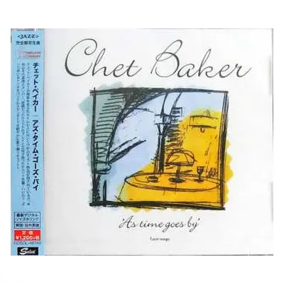 CD Chet Baker: As Time Goes By LTD