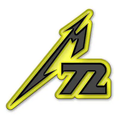 Metallica Pin Badge: M72