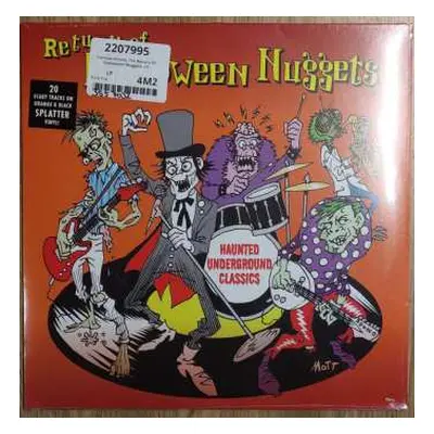 LP Various: Return Of Halloween Nuggets CLR