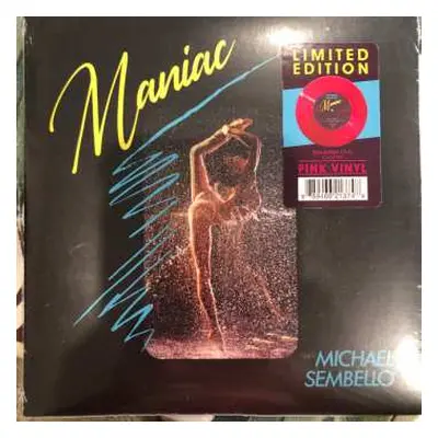 SP Michael Sembello: Maniac CLR | LTD