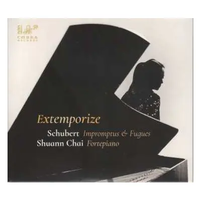 CD Franz Schubert: Impromptus D.899 & 935