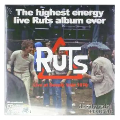 LP The Ruts: Live At Deeply Vale 1978 CLR | LTD | NUM