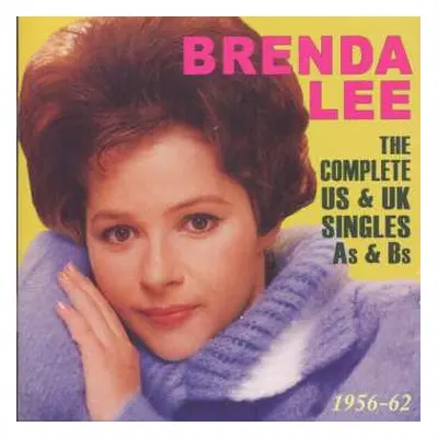 2CD Brenda Lee: The Complete Us & Uk Singles As & Bs 1956 - 1962