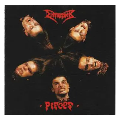 CD Dismember: Pieces