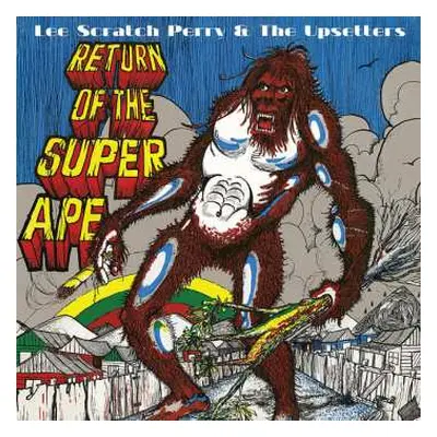 LP The Upsetters: Return Of The Super Ape CLR | LTD