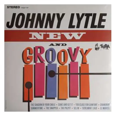 LP Johnny Lytle: New And Groovy