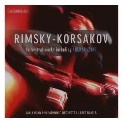 4CD Nikolai Rimsky-Korsakov: Orchestral Works Including Scheherazade