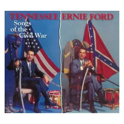 CD Tennessee Ernie Ford: Songs Of The Civil War DIGI