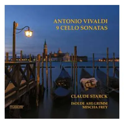 2CD Antonio Vivaldi: Sonaten Für Cello & Bc Rv 39-47