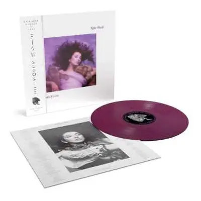 LP Kate Bush: Hounds Of Love CLR