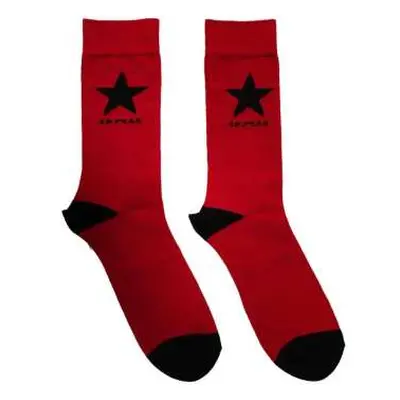 David Bowie Unisex Ankle Socks: Blackstar (uk Size 6 - 11) UK Size 6 - 11