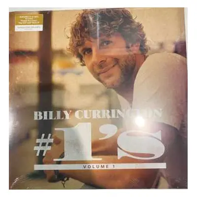 LP Billy Currington: Billy Currington #1’s Volume 1 CLR