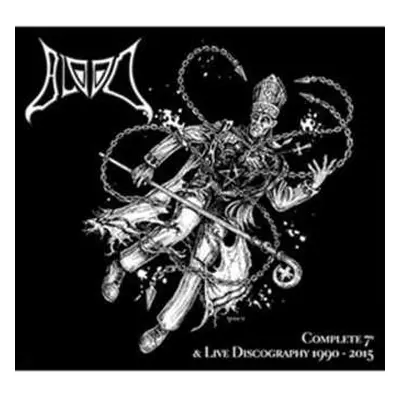 2CD Blood: Complete 7" & Live Discography 1990 - 2015