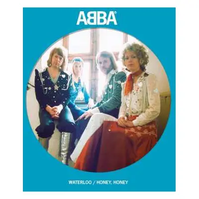 SP ABBA: 7-waterloo (swedish) / Honey Honey (swedish)