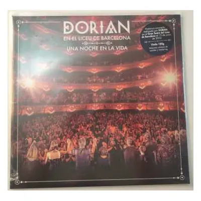 LP Dorian: Una Noche en la Vida. Dorian en el Liceu de Barcelona