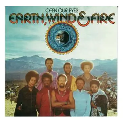 CD Earth, Wind & Fire: Open Our Eyes