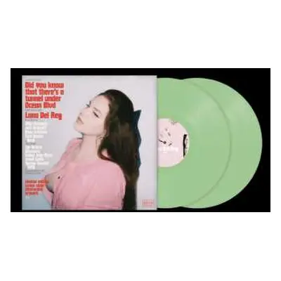 2LP Lana Del Rey: Did You Know That There's A Tunnel Under Ocean Blvd CLR | LTD