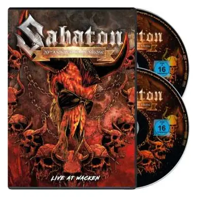 DVD/Blu-ray Sabaton: 20th Anniversary Show: Live at Wacken