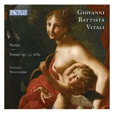 CD Giovanni Battista Vitali: Partite - Sonate Op. 13