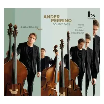 CD Various: Ander Perrino, Kontrabass