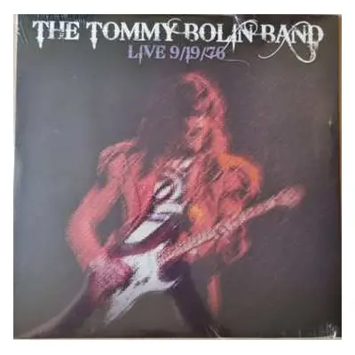 LP Tommy Bolin Band: Live 9/19/76