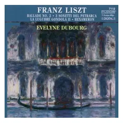 CD Franz Liszt: Klavierwerke