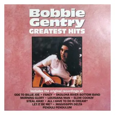 LP Bobbie Gentry: Greatest Hits