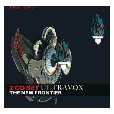 2CD Ultravox: The New Frontier