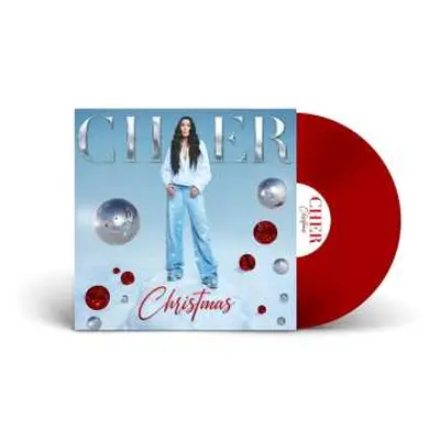 LP Sonny & Cher: Christmas (ruby Red Vinyl)