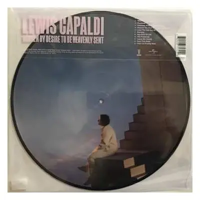 LP Lewis Capaldi: Broken By Desire To Be Heavenly Sent LTD | PIC